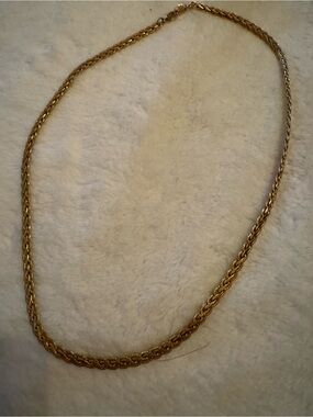 Gold Rope Chain Necklace - Classic Women’s Jewelry